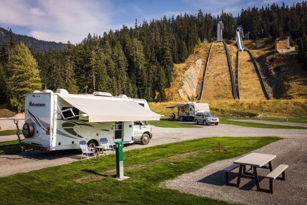 Whistler Olympic Park RV & Campground rv sites