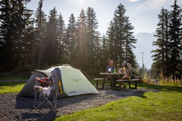 Whistler Olympic Park RV & Campground multi sites