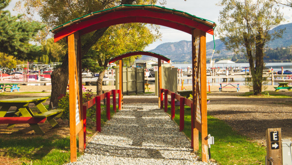 Wood Lake RV Park & Marina canopy