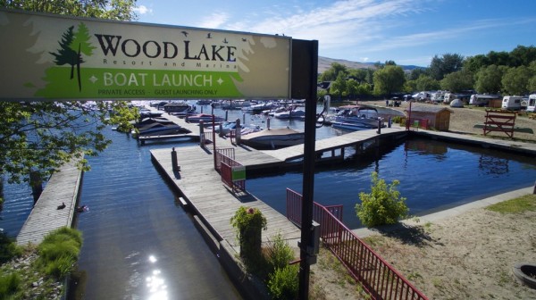 Wood Lake RV Park & Marina boat launch