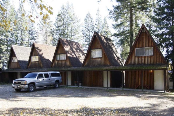 Woodbury Resort & Marina cabins