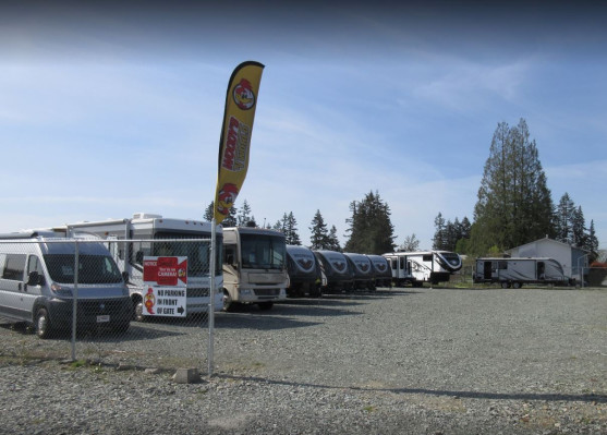Woodys RV World Sales Lot