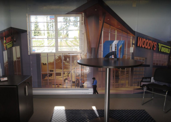 Woodys RV World Waiting Room