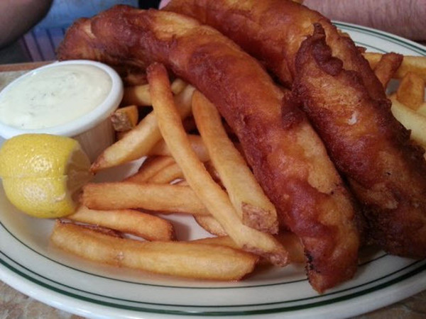 Tugboat Fish And Chips Vacaville Menu