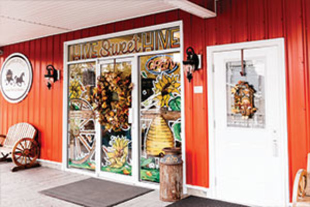 Campbell's Gold Honey Farm & Meadery