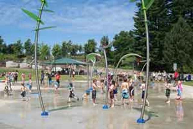Mill Lake Spray Park