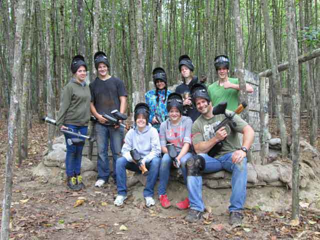 Millionaire Paintball
