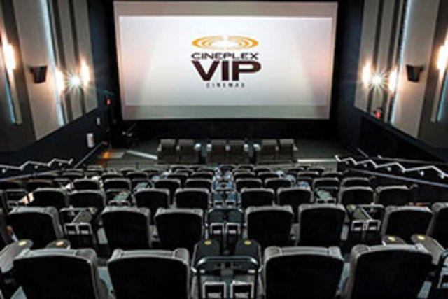 Cineplex Abbotsford and VIP Cinemas