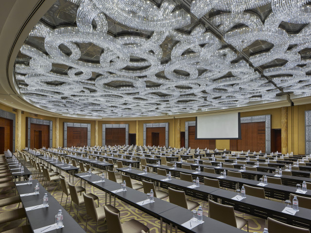 Grand Ballroom with Classroom Setup (Function Venue)