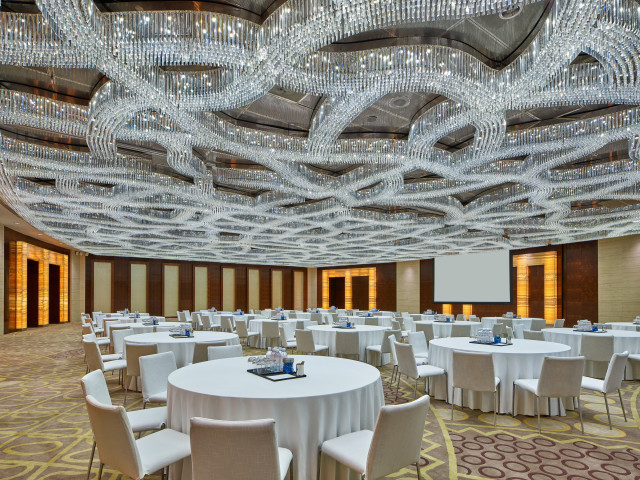 Grand Salon with Dining Setup (Function Venue
