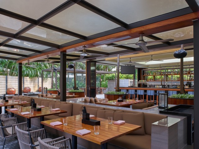 JP Teres (Outdoor Dining Area, Outlet)