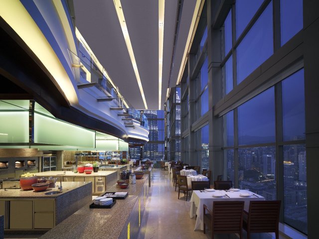 Thirty8 - Dining Area and Show Kitchen (Outlet)