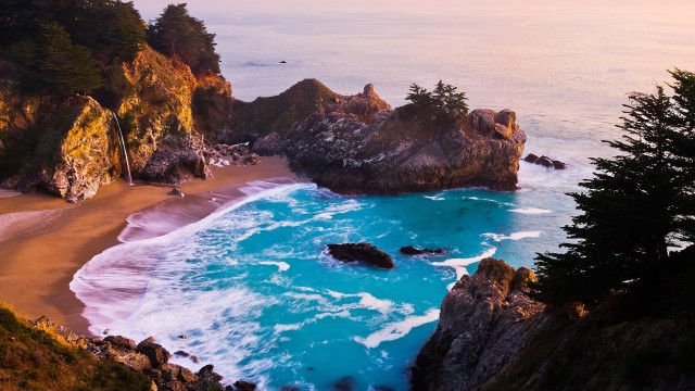 Julia Pfeiffer Burns State Park