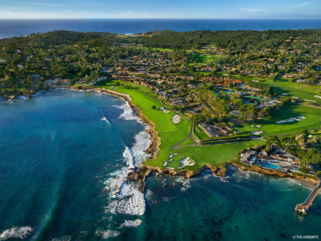 RESTAURANTS IN PEBBLE BEACH