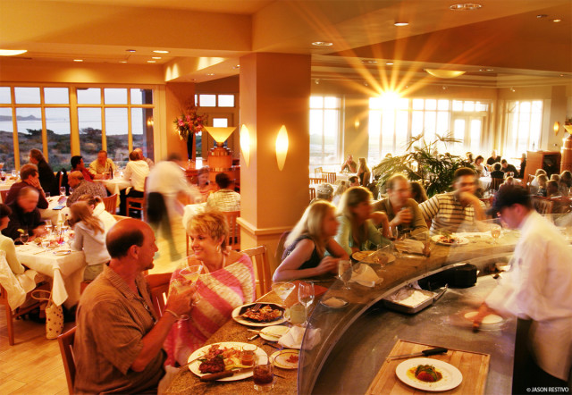 RESTAURANTS IN PEBBLE BEACH