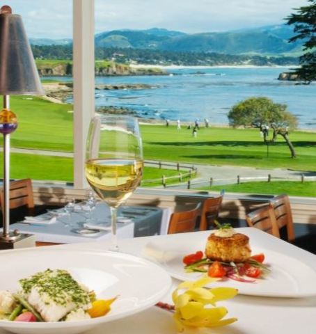 RESTAURANTS IN PEBBLE BEACH