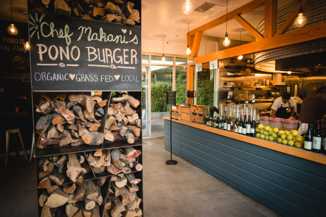 Welcome to Pono Burger