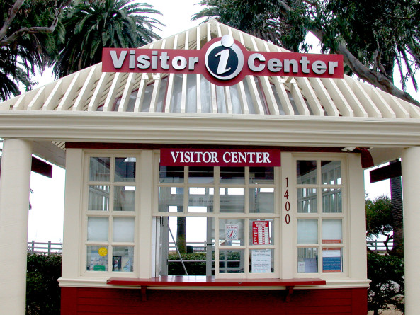 Santa Monica Visitor Information Kiosk