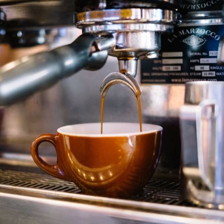 For Five Coffee Roasters esspresso