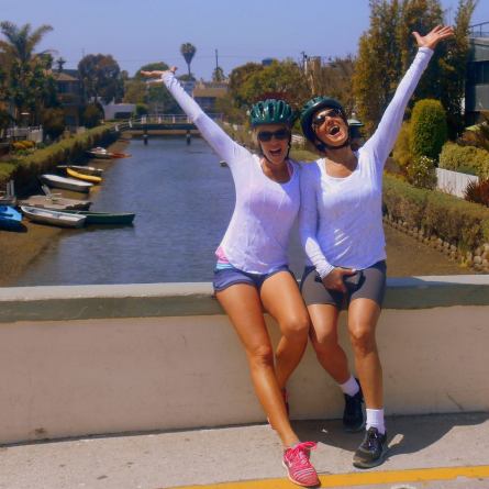 They are happy to be on our tour!