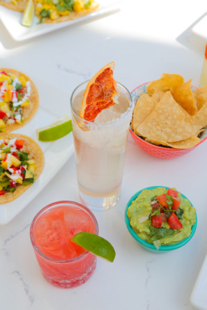 Cocktails and Street Tacos