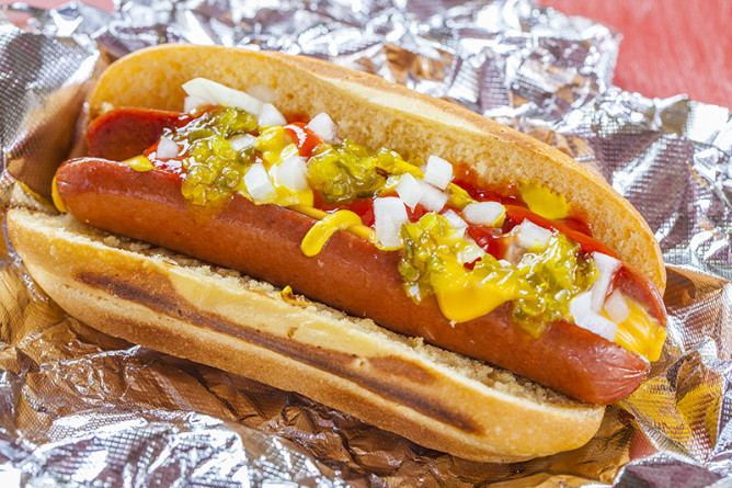 Nathan's Hot Dog