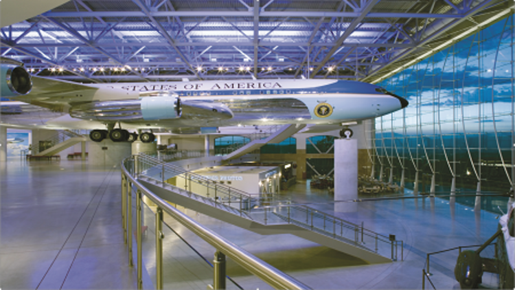 Ronald Reagan Library Tour - Air Force One