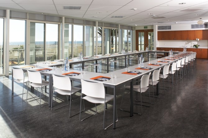 Annenberg Community Beach House event space