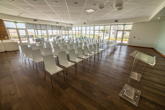 Annenberg Community Beach House classroom meeting space