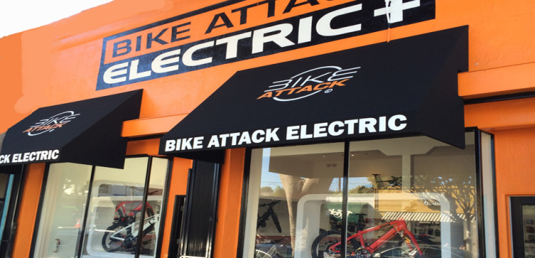 Bike Attack Electric Storefront
