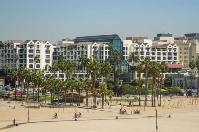 loews santa monica beach hotel photos