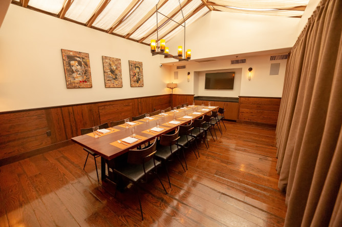 Board Room (Available For Private Dining/Events)