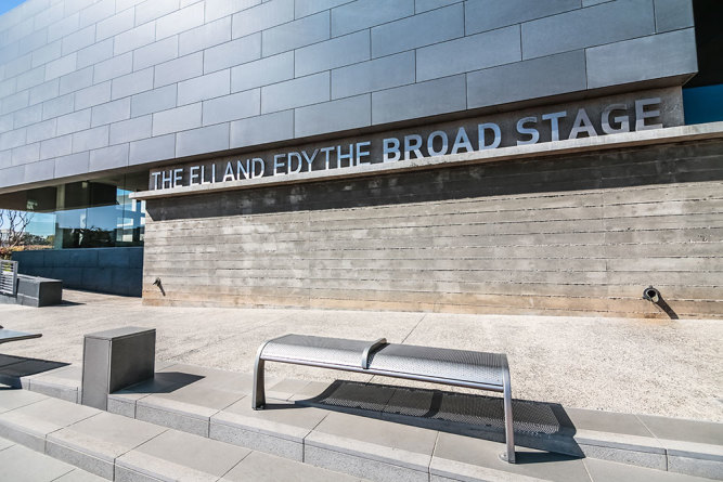 Broad Stage front sign