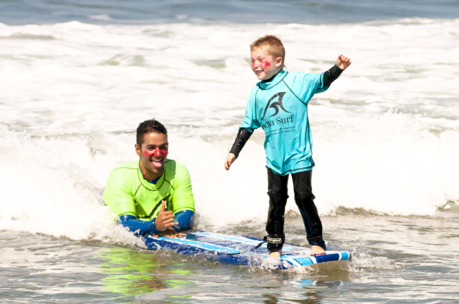 Aqua Surf School