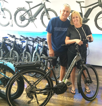 Happy customers at Bike Attack Electric