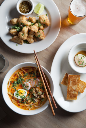 Variety of Signature Dishes