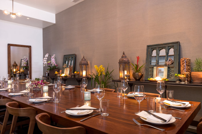 Private Dining Room