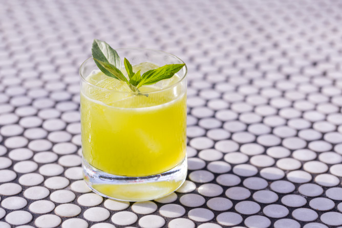 Thai Basil Margarita