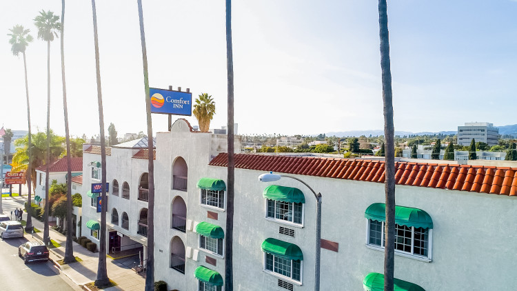 Comfort Inn Santa Monica West Los Angeles Santa Monica