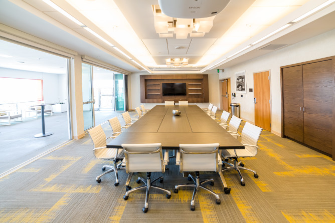 Conference Room straight on