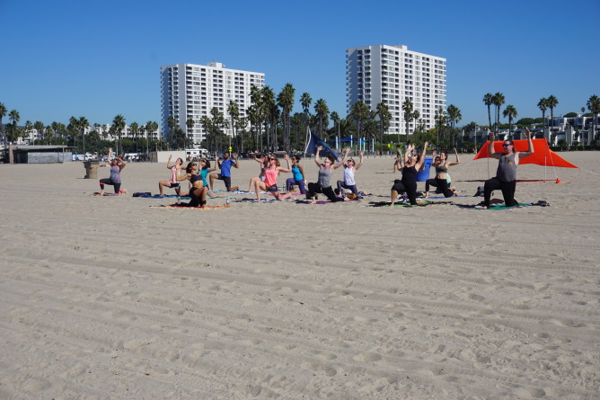 Beach Yoga SoCal Classes