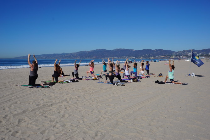 Yoga store santa monica