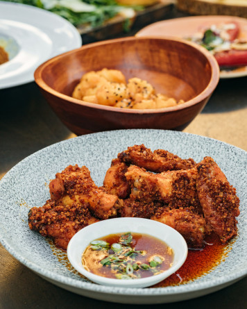 All Night Happy Hour - Chicken Wings & Popcorn Shrimp