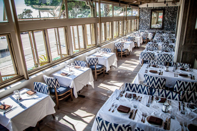 Ocean View Dining
