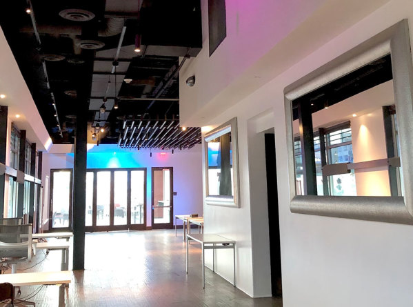Indoor event space