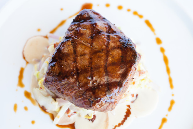 Flat Iron Steak