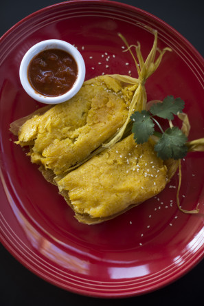 Green Corn Tamales
