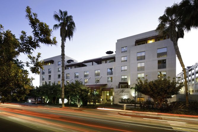 Front of Hotel