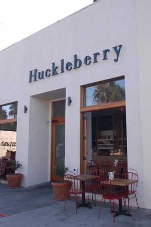 Outside the bakery & cafe