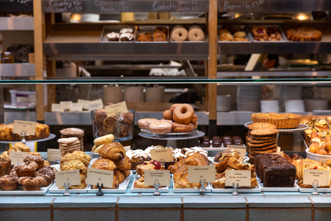 Huckleberry Bakery & Café